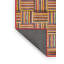 Tapis décoratif multicolore à motif abstrait-1083792775
