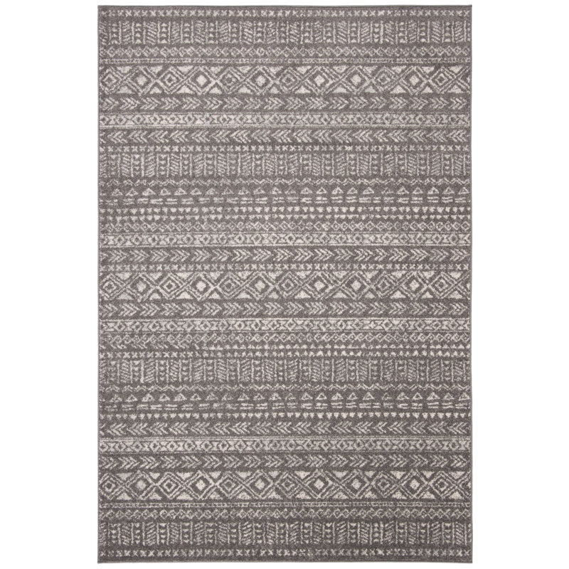 Rensselear Tulum Performance Southwestern Rug, Rectangle 5'3" x 7'6"