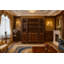 Empire Solid Wood Bookcase