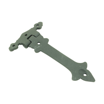 Charnières de porte à sangle H 4,13 po x l 0,7 po