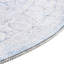 Tapis transitionnel de couleur bleu-gris-1021911803