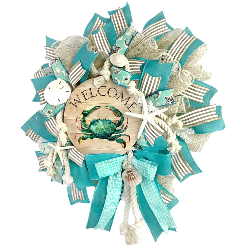 Handcrafted 18'' Wreath
