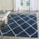 Amhold Shag Performance Geometric Rug