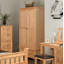 Aponte 2 Door Solid Wood Wardrobe