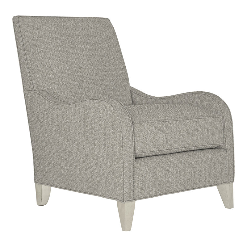 Zoe Armchair, Tarbee Pebble, Wrenn