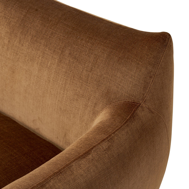 Margot Swivel Armchair, Altair Sienna Chenille