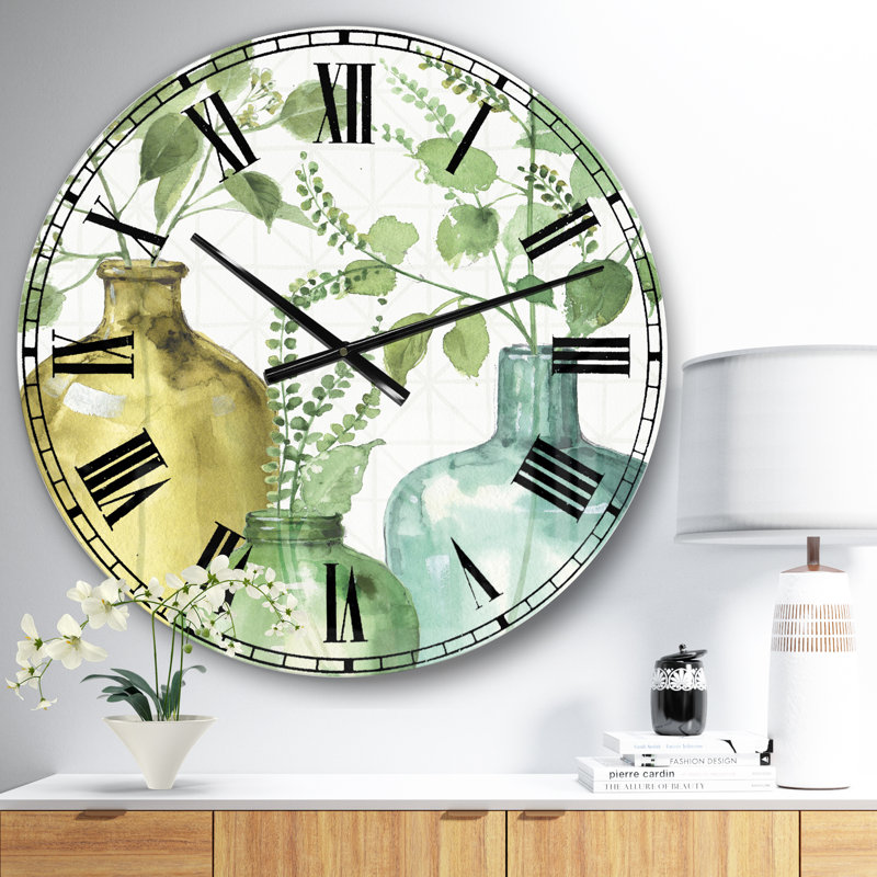 Horloge murale Swigart, Moyenne
