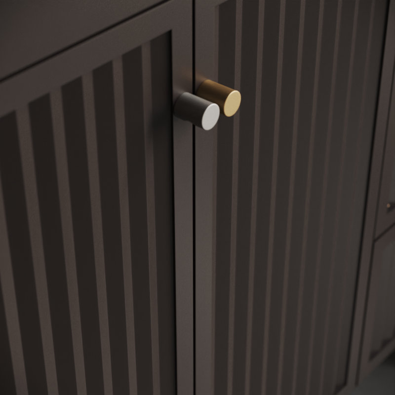 Meuble-lavabo simple 36 po, Espresso