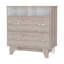 Commode 2 tiroirs Portobelo, 2 tablettes, plateau supérieur, 4 pieds-1076031035