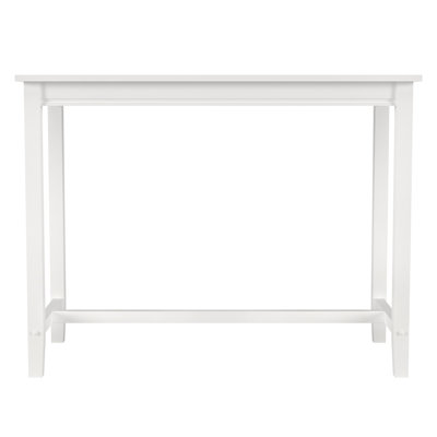 Bartonville Solid Wood Base Pub Table