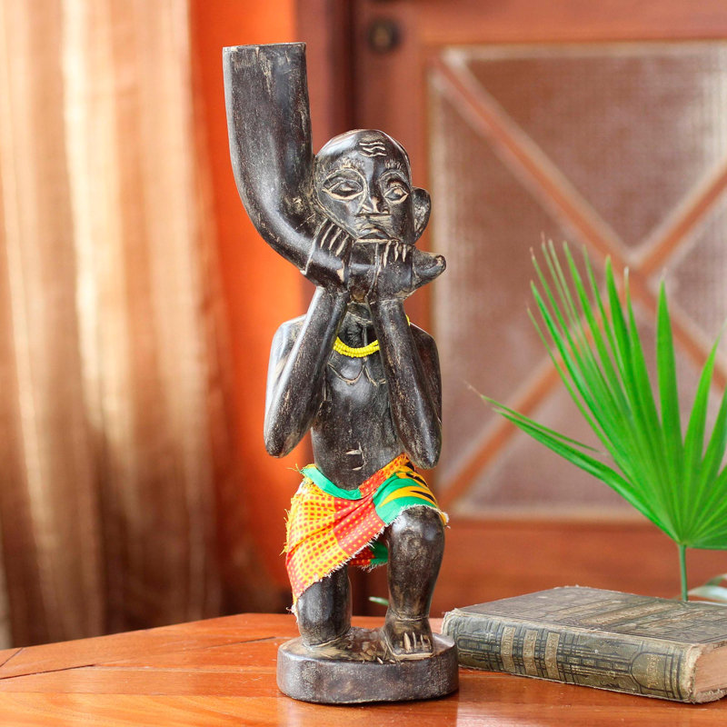 Sculpture en bois Floresha