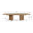 Uttermost Cecelia Oak Dining Table