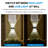 Solar Powered Integrated LED Spotlight Pack-87872723