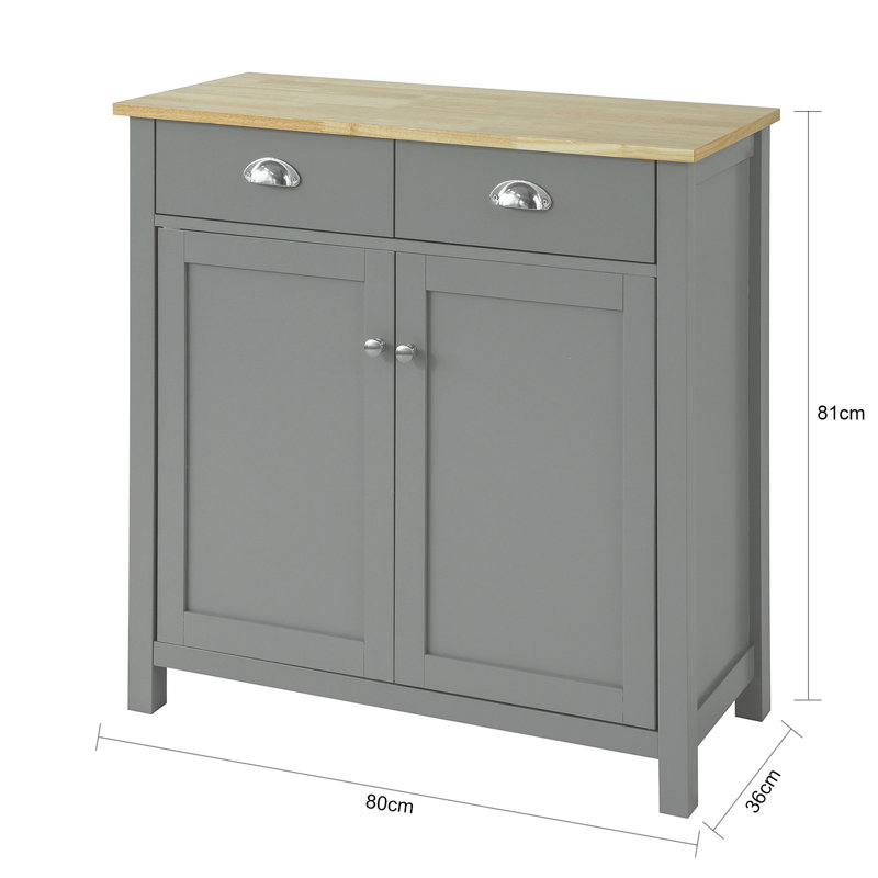 Adanac 80cm Sideboard