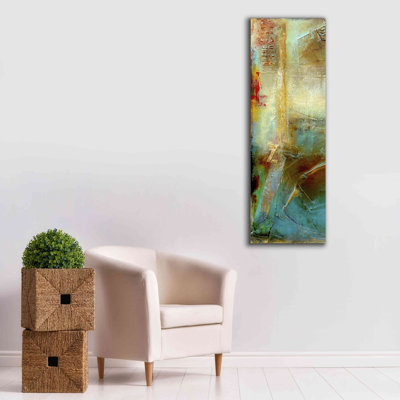 «Urban Decay I» par Erin Ashley, estampe numérique sur toile