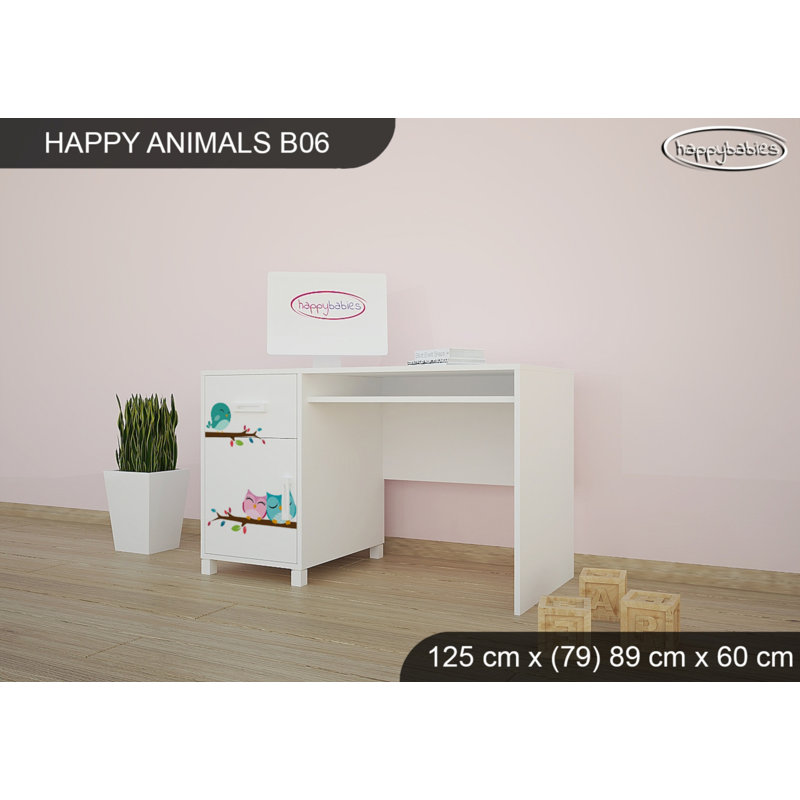 125cm, White