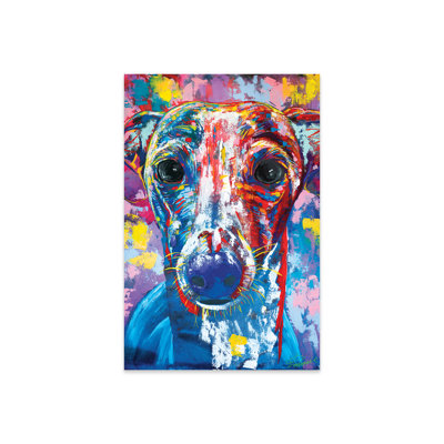 " Italian Greyhound V " by Tadaomi Kawasaki