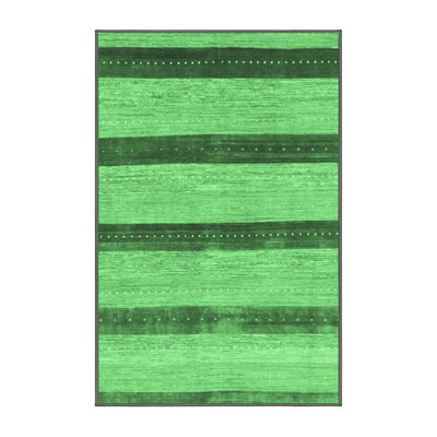 Antonieta Washable Striped Indoor Rug