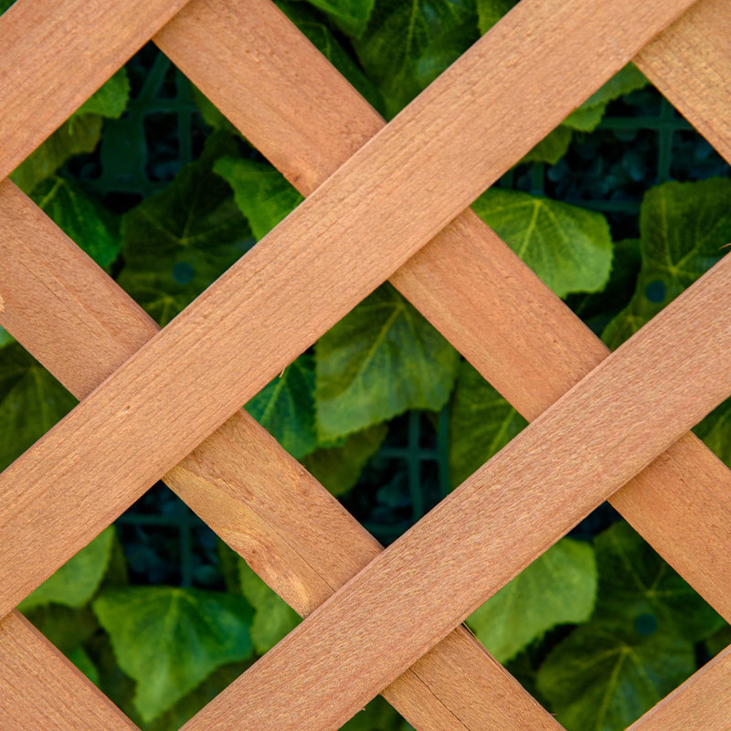 Lit de jardin surélevé en bois avec treillis Outsunny