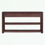 Console en bois avec 4 tiroirs et 2 tablettes-750307150