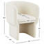 Fauteuil d'appoint en velours Alexandro-2123977435