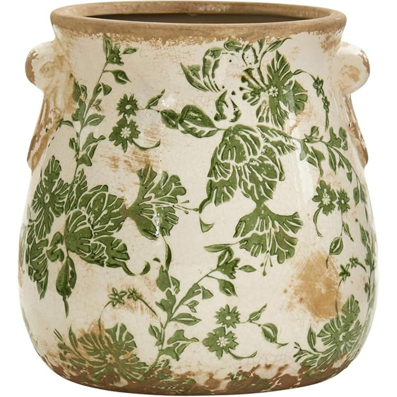 Pot à fleurs en céramique Tuscan