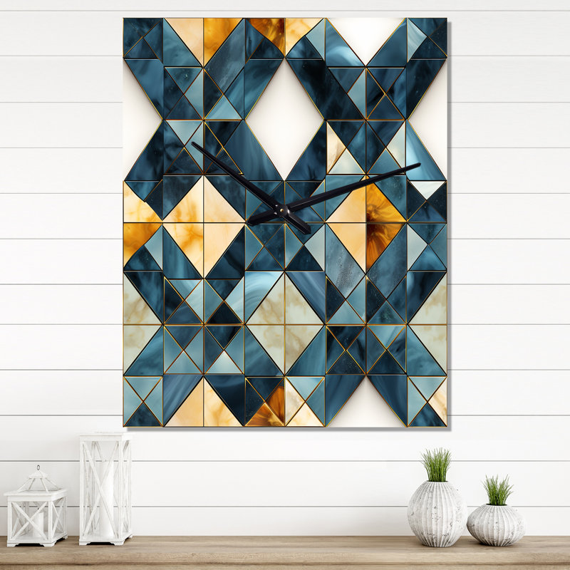 Horloge murale moderne Janan, Petit