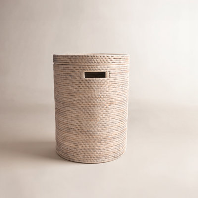Wicker Laundry Hamper