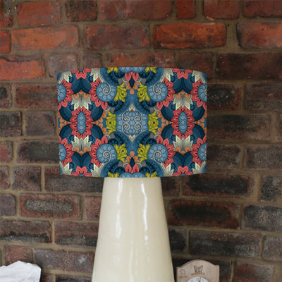 Drum Cotton Lamp Shade ( Uno )