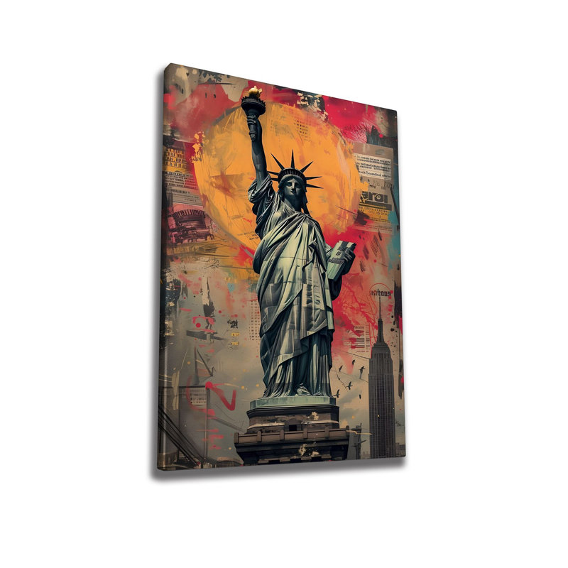 Stylish Decorative Canvas Painting, 19.7 x 27.6 Inches | High-Quality 50% Cotton / 50% Polyester with Digital Printing | Sturdy Wooden Frame (0.8 x 0.8 Inches) | Perfect for Living Room, Bedroom, or Office Decor