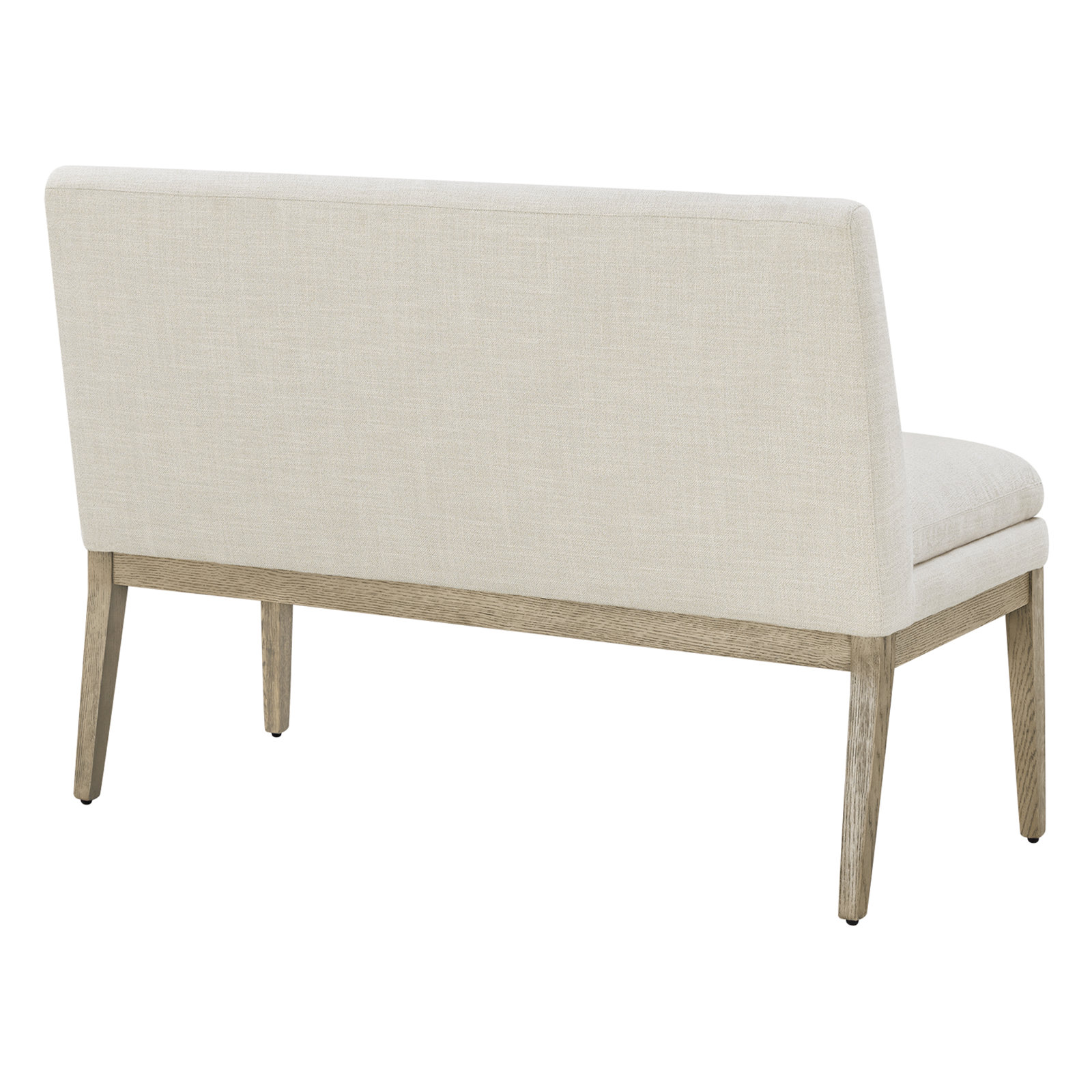 Bethea 55" Linen Dining Bench, Linen