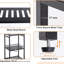 Metal Under Sink Cabinet