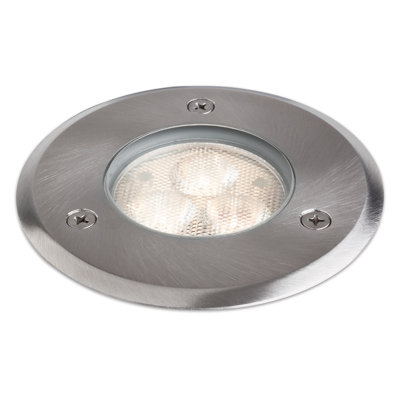 LED WALKOVER Stainless Steel Integrated LED Well