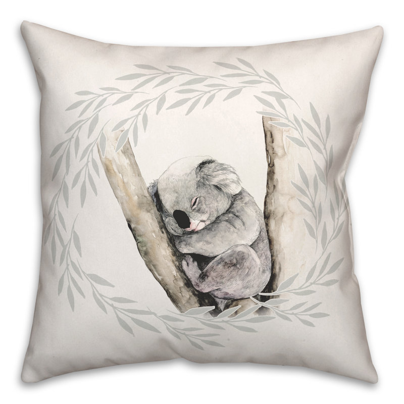 Throw Pillow, 18" x 18"