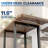 VIVO Large Under Desk PC Shelf Mount