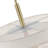 Arly 5 - Light Dimmable Drum Chandelier