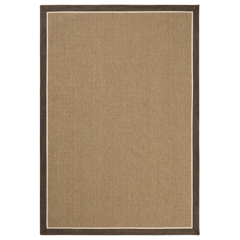 Tapis en sisal Tapara Linen Naples, Rectangle 3 pi 4 po x 5 pi