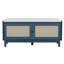 Banc en rotin avec rangement Boho-835442587