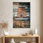 Panier de basketball style Venise-1875999632