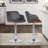 Jaxxon Swivel Adjustable Height Barstool with Metal Base in Wood, and Faux Leather-804614454-804614452
