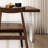 Walnut Rectangular Solid Wood desks-107282455