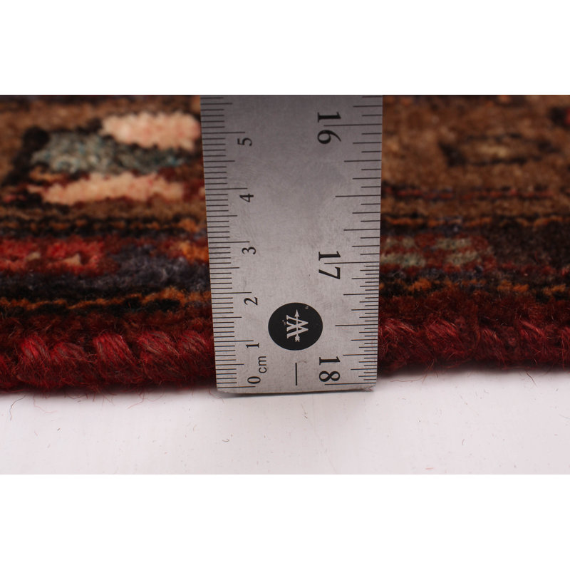 Andelz Red Rug 3'2" x 9'4"