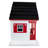 Birds Of A Feather Series M-i-c-k-e-y Cottage 9.5 in x 8.25 in x 6.5 in Birdhouse