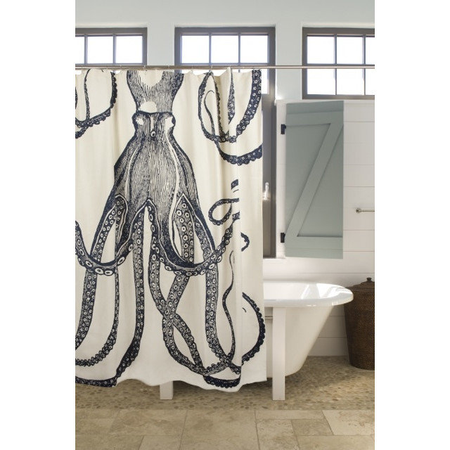 Octopus Shower Curtain