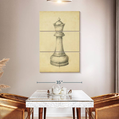 Senne Antique Chess III