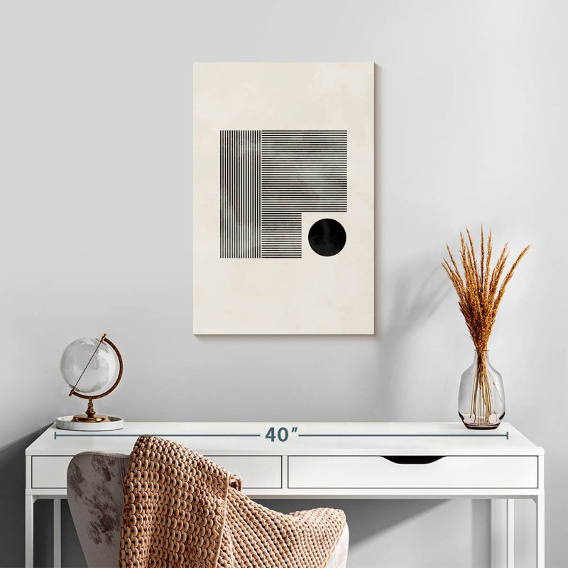 Avery Minimalist Square, 24" H x 16" W