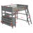 Gotthelf Kids Full Bunk Bed with Drawers-810483915
