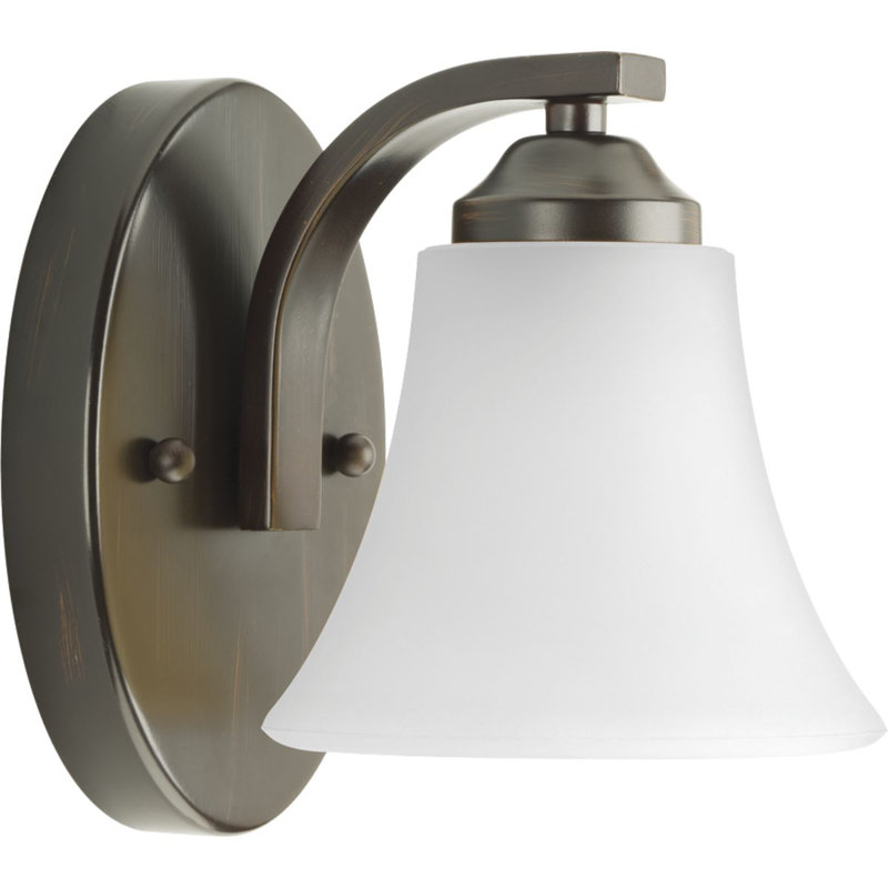 Applique pour salle de bain 1 lumières Hilary