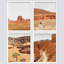 Arizona Texas Mountain Valley, reproduction encadrée de 4 pièces-90605093-90605094