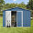 Metal Garden Sheds 10Ftx12ft Outdoor Storage Sheds-111154248